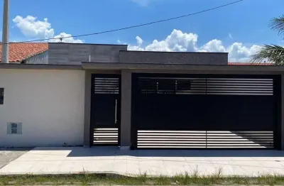 Casa para Venda em Itanhaém, Bopiranga, 3 dormitórios, 1 suíte, 2 banheiros, 4 vagas