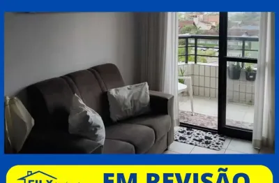 Apartamento para venda em praia grande, solemar, 1 dormitório, 1 banheiro, 1 vaga