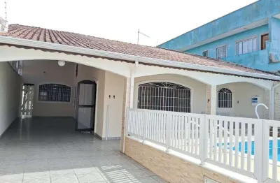 Casa para venda em itanhaém, gaivota, 4 dormitórios, 1 suíte, 1 banheiro, 3 vagas