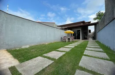 Casa para venda em itanhaém, regina, 2 dormitórios, 1 suíte, 1 banheiro, 2 vagas