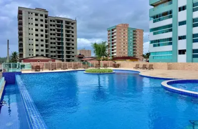 Apartamento para venda em itanhaém, centro, 2 dormitórios, 1 suíte, 1 banheiro, 1 vaga