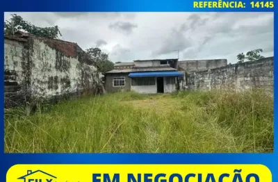 Casa para venda em itanhaém, santa cruz, 2 dormitórios, 2 banheiros, 10 vagas