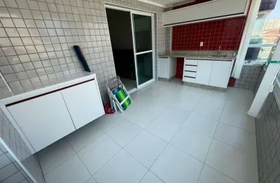 Apartamento para venda em praia grande, tupi, 2 dormitórios, 2 suítes, 1 banheiro, 1 vaga