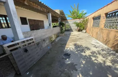Casa para venda em itanhaém, gaivota, 2 dormitórios, 1 suíte, 1 banheiro, 2 vagas