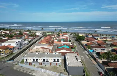 Casa em condomínio para venda em mongaguá, itaóca, 2 dormitórios, 2 suítes, 1 banheiro, 1 vaga
