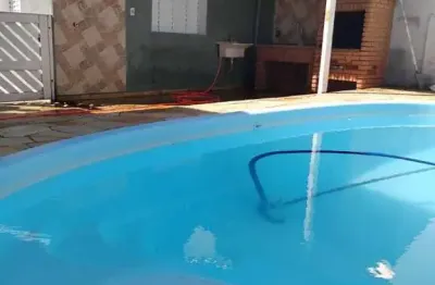 Casa para venda em itanhaém, praia dos sonhos, 3 dormitórios, 2 banheiros, 4 vagas