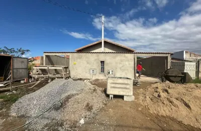 Casa para venda em itanhaém, jamaica, 2 dormitórios, 1 suíte, 1 banheiro, 2 vagas