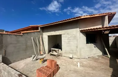 Casa para venda em itanhaém, jamaica, 2 dormitórios, 1 suíte, 1 banheiro