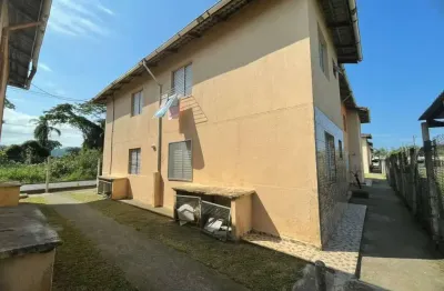 Apartamento para venda em itanhaém, guapurá, 2 dormitórios, 1 banheiro, 1 vaga