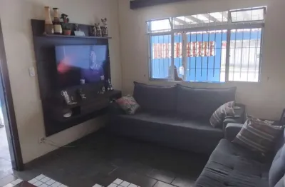 Casa para venda em mongaguá, regina maria, 3 dormitórios, 2 suítes, 1 banheiro, 2 vagas
