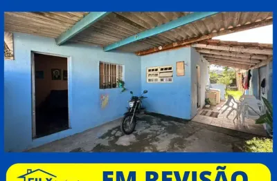 Casa para venda em itanhaém, nova itanhaém, 2 dormitórios, 1 banheiro, 2 vagas