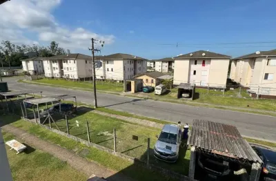 Apartamento para venda em itanhaém, guapurá, 2 dormitórios, 1 banheiro, 1 vaga