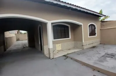 Casa para venda em peruíbe, jardim peruíbe, 3 dormitórios, 1 banheiro, 3 vagas