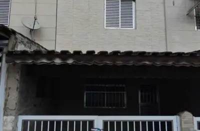 Casa para venda em praia grande, nova mirim, 2 dormitórios, 2 banheiros, 2 vagas