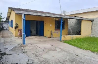 Casa para venda em itanhaém, gaivota, 2 dormitórios, 1 banheiro, 4 vagas