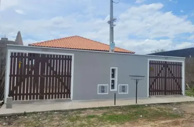 Casa para venda em itanhaém, bopiranga, 2 dormitórios, 1 banheiro, 2 vagas