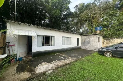Casa para venda em itanhaém, gaivota, 3 dormitórios, 1 banheiro, 10 vagas