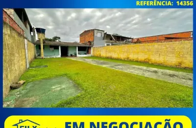 Casa para venda em itanhaém, bopiranga, 1 dormitório, 1 banheiro, 5 vagas