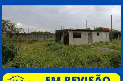 Terreno para venda em peruíbe, santa cruz, 1 dormitório, 1 banheiro