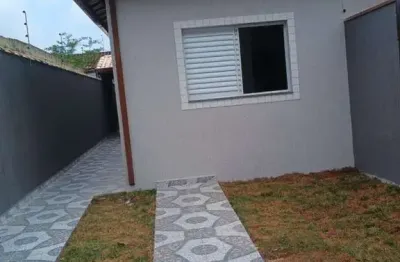 Casa para venda em itanhaém, gaivota, 2 dormitórios, 1 suíte, 1 banheiro