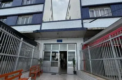 Apartamento para venda em praia grande, guilhermina, 3 dormitórios, 1 banheiro, 1 vaga