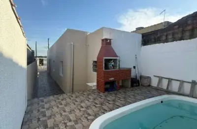 Casa para venda em mongaguá, jussara, 2 dormitórios, 1 suíte, 1 banheiro, 2 vagas