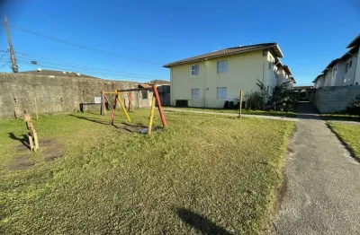 Apartamento para venda em itanhaém, guapurá, 2 dormitórios, 1 banheiro, 1 vaga