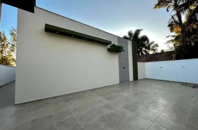 Casa em condomínio para venda em itanhaém, são fernando, 2 dormitórios, 1 suíte, 1 banheiro, 1 vaga