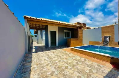 Casa para venda em itanhaém, regina, 2 dormitórios, 1 suíte, 1 banheiro, 2 vagas