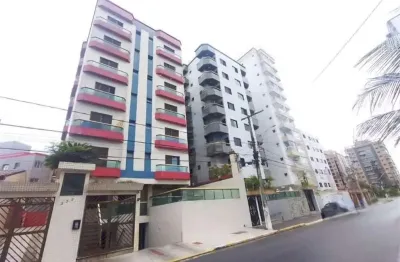 Apartamento para venda em praia grande, caiçara, 1 dormitório, 1 banheiro, 1 vaga