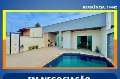 Casa para venda em itanhaém, regina, 3 dormitórios, 1 suíte, 1 banheiro, 2 vagas