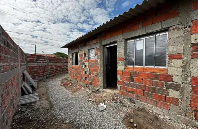 Casa para venda em itanhaém, são joão, 2 dormitórios, 2 banheiros
