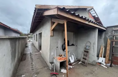 Casa para venda em itanhaém, guacyra, 3 dormitórios, 1 suíte, 1 banheiro, 3 vagas