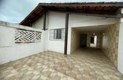 Casa para venda em mongaguá, itaóca, 2 dormitórios, 1 banheiro, 3 vagas