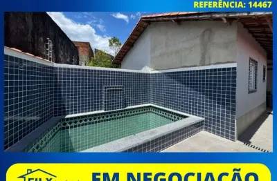 Casa para Venda em Itanhaém, Palmeiras, 2 dormitórios, 1 suíte, 1 banheiro, 2 vagas