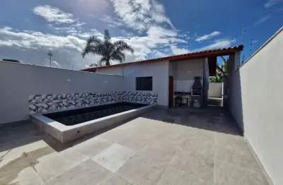 Casa para venda em itanhaém, santa terezinha, 2 dormitórios, 1 suíte, 1 banheiro, 2 vagas
