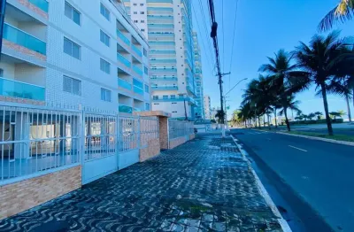 Apartamento para venda em praia grande, caiçara, 1 dormitório, 1 banheiro, 1 vaga