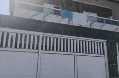 Casa em condomínio para venda em praia grande, jardim princesa, 2 dormitórios, 2 banheiros, 1 vaga