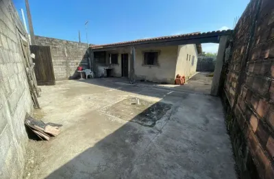 Casa para venda em itanhaém, palmeiras, 3 dormitórios, 1 suíte, 1 banheiro, 3 vagas