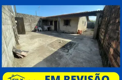 Casa para venda em itanhaém, palmeiras, 3 dormitórios, 1 suíte, 1 banheiro, 3 vagas