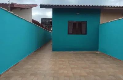 Casa para venda em itanhaém, nossa senhora do sion, 2 dormitórios, 1 suíte, 1 banheiro, 2 vagas