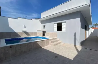 Casa para venda em itanhaém, santa terezinha, 2 dormitórios, 1 suíte, 1 banheiro