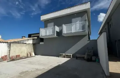 Casa em condomínio para venda em itanhaém, santa terezinha, 2 dormitórios, 2 suítes, 1 banheiro, 1 vaga