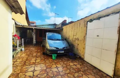 Casa para venda em itanhaém, tupy, 2 dormitórios, 1 banheiro, 2 vagas