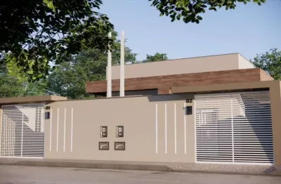 Casa para venda em itanhaém, califórnia, 2 dormitórios, 1 suíte, 1 banheiro, 2 vagas