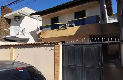 Casa para venda em praia grande, boqueirão, 3 dormitórios, 1 suíte, 3 banheiros, 4 vagas