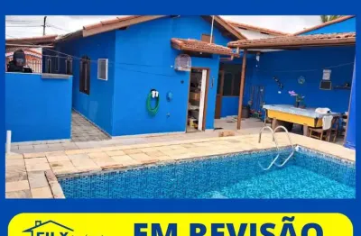 Casa para Venda em Itanhaém, Savoy, 3 dormitórios, 1 suíte, 1 banheiro, 5 vagas