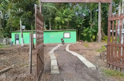 Casa para venda em itanhaém, rio preto, 1 dormitório, 1 banheiro