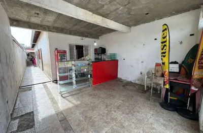 Casa para venda em itanhaém, nossa senhora do sion, 2 dormitórios, 1 banheiro, 2 vagas