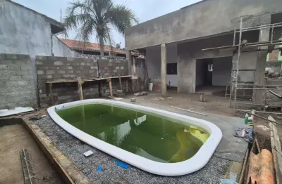 Casa para venda em itanhaém, cibratel 2, 3 dormitórios, 1 suíte, 1 banheiro, 3 vagas